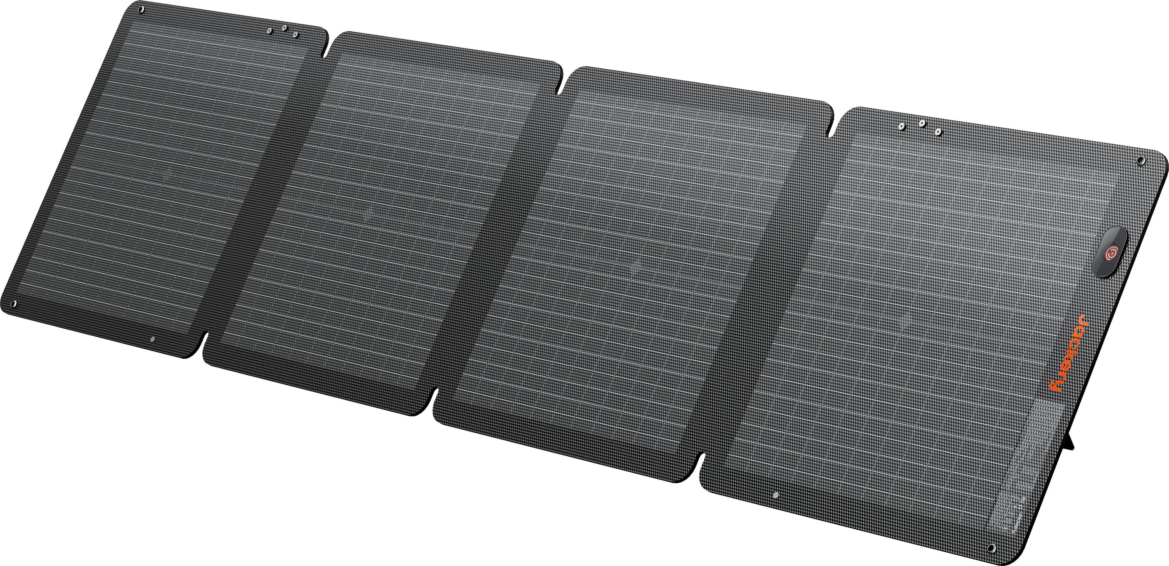 Front. Jackery - Jackery SolarSaga 100 Air Solar Panel - Black.