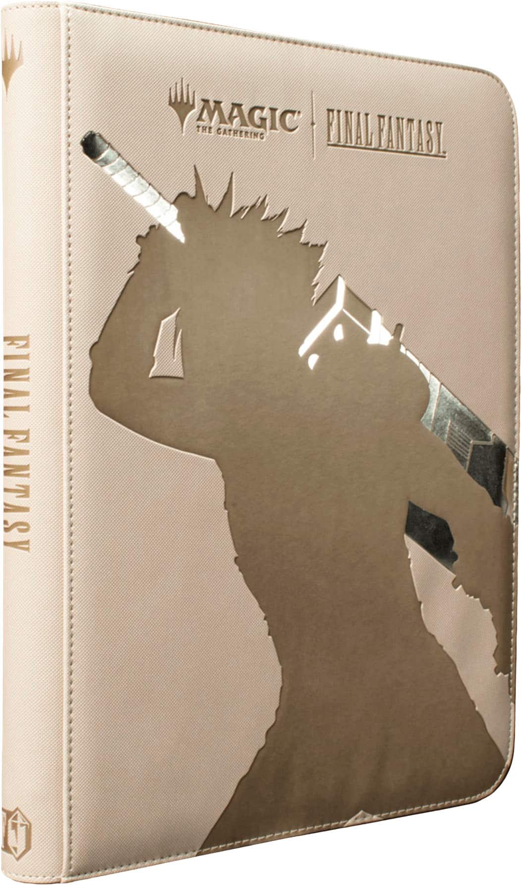 mtg FF FINAL FANTASY UltraPro バインダー ULTRA PRO Magic MTG Final Fantasy 9-Pocket Premium Zippered