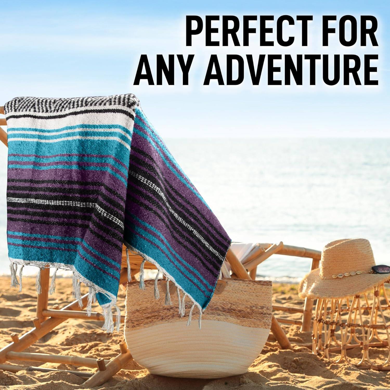 PERFECT FOR ANY ADVENTURE