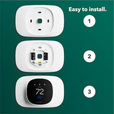 Heat Pump Ecobee Radiant Floor Heat Ecobee Smart Thermostat Ecobee