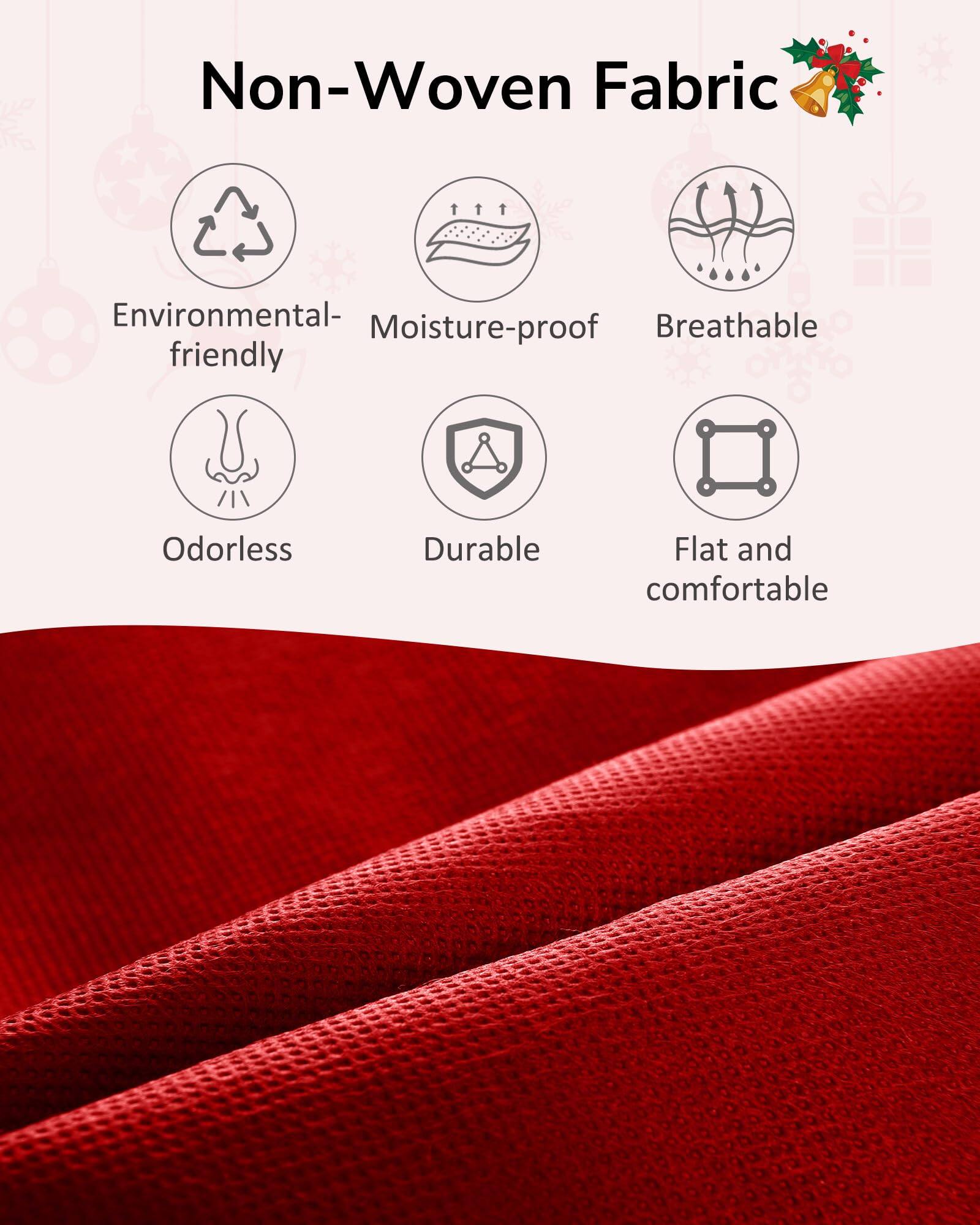 Non-Woven Fabric

- Environmental-friendly
- Moisture-proof
- Breathable
- Odorless
- Durable
- Flat and comfortable