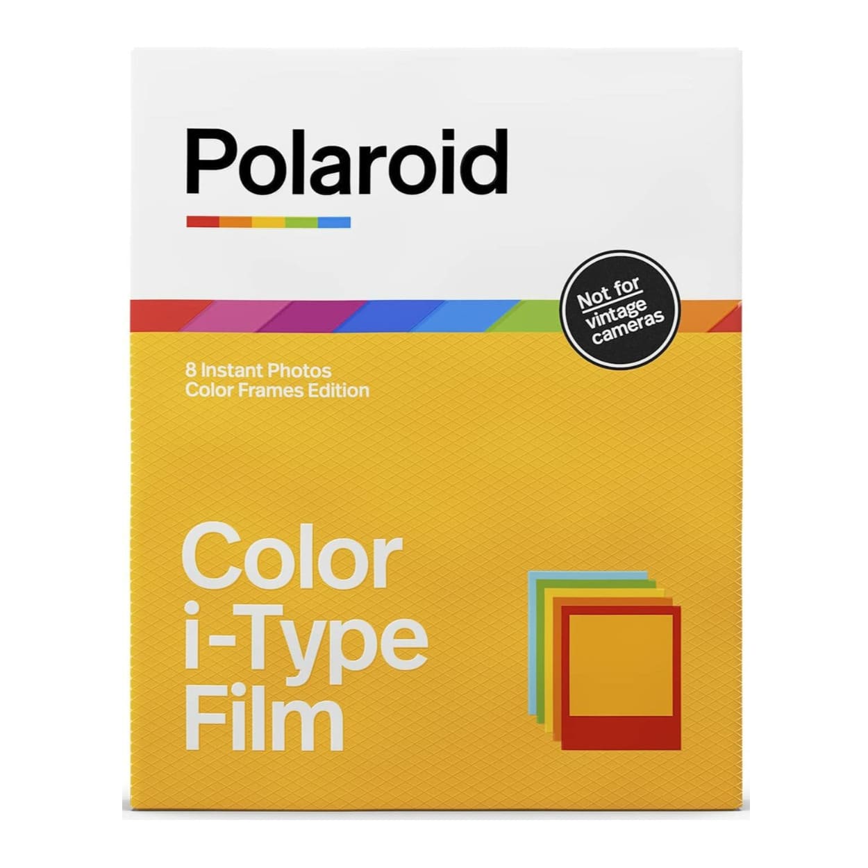 Polaroid - Color Film for I-Type (Color Frames Edition)