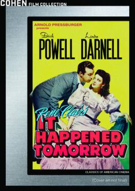 It Happened Tomorrow - DVD