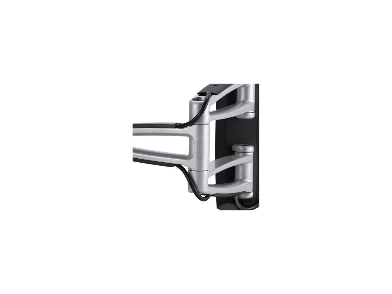 Alt View 4. Atdec - Atdec TH-2050-VFM 22"-47" Full Motion TV Wall Mount, VESA 400x400, 77lbs, LED/LCD HDTV - Black.