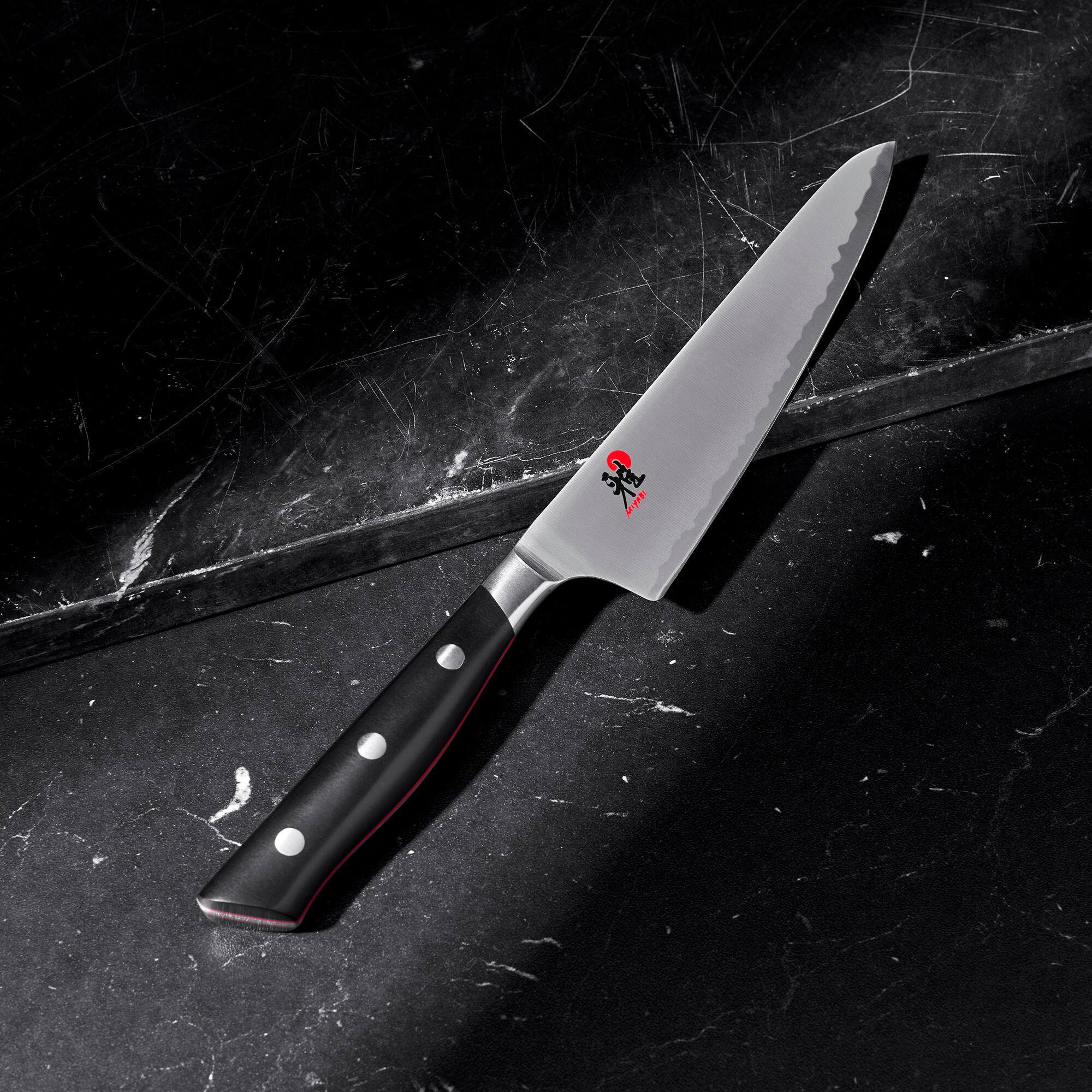 Alt View 1. Miyabi - Miyabi Evolution 5.25-inch Prep Knife - Stainless Steel.