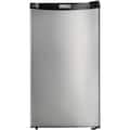 Danby - DCR032A2BSLD 3.2 Cu. Ft. Designer Stainless Compact Refrigerator - Stainless Steel