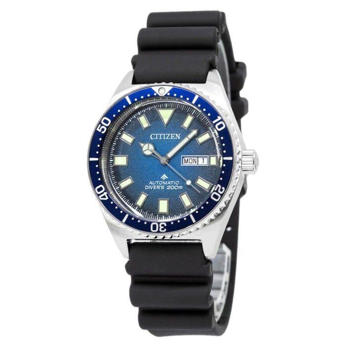 Citizen Promaster Rubber Strap Blue Dial Automatic Diver's NY0129