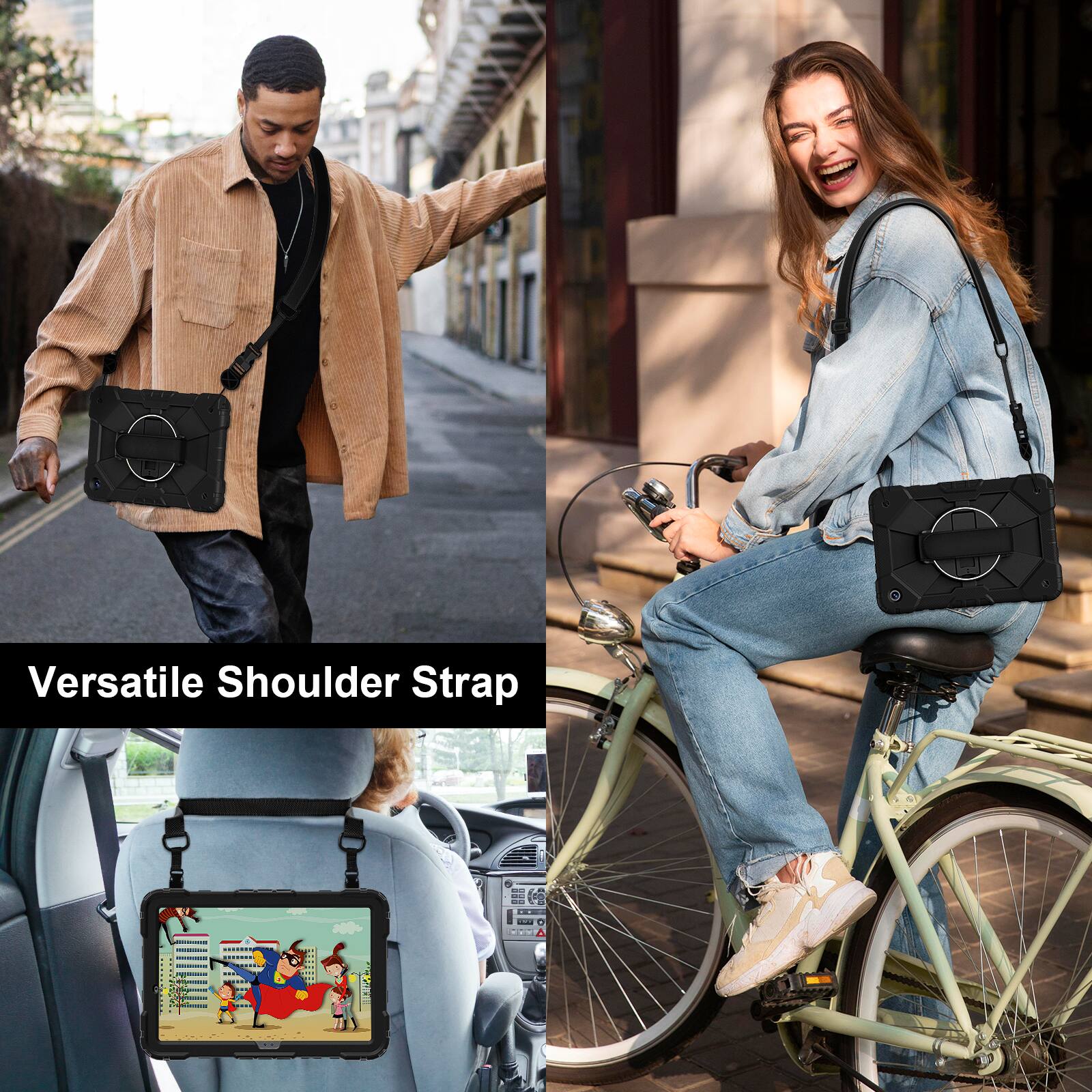 Versatile Shoulder Strap