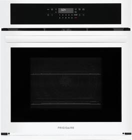Frigidaire - 27" Single Wall Oven with Air Fry - White