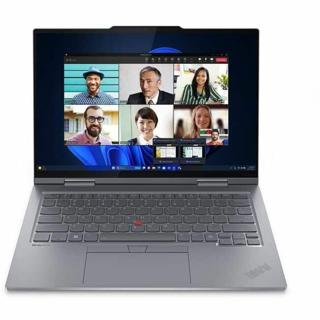 Lenovo - ThinkPad X1 Gen 9 21KE005SUS 14" Touchscreen Convertible 2 in 1 Notebook - WUXGA - Intel Core Ultra 7 165U - vPro - Gray