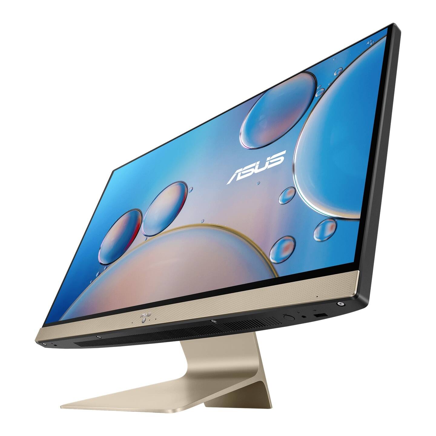 Alt View 1. ASUS - M3700WYA-PB706T 27" FHD Touch AMD Ryzen 7 5825U 2.00 GHz up to 4.5 GHz 16GB 1TB SSD Windows 11 Home All-In-One Desktop - Black.