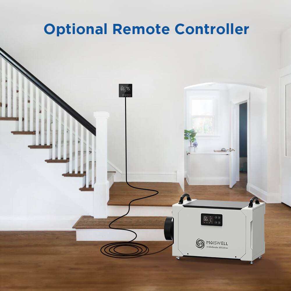 Optional Remote Controller

MOISWELL Defender 32 AV