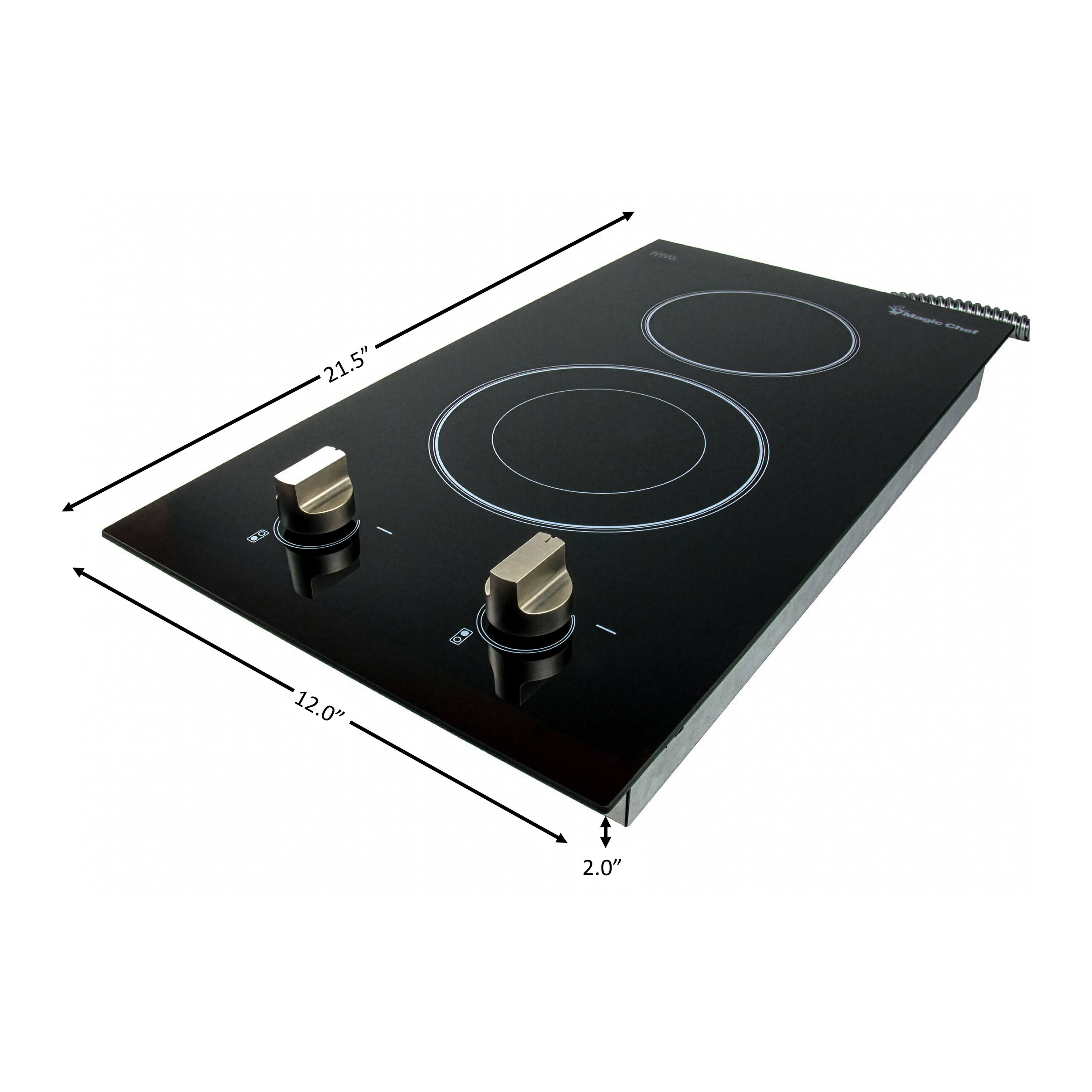 OTTO  
21.5"  
Magic Chef  
8  
12.0"  
2.0"