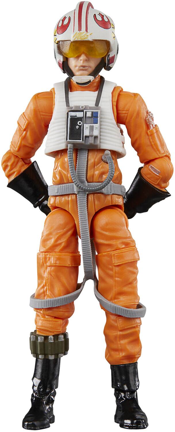 Alt View 3. Hasbro - Hasbro Collectibles - Star Wars - Vintage Collection - Luke Skywalker (X-wing Pilot)   - Collectibles - Multicolor.