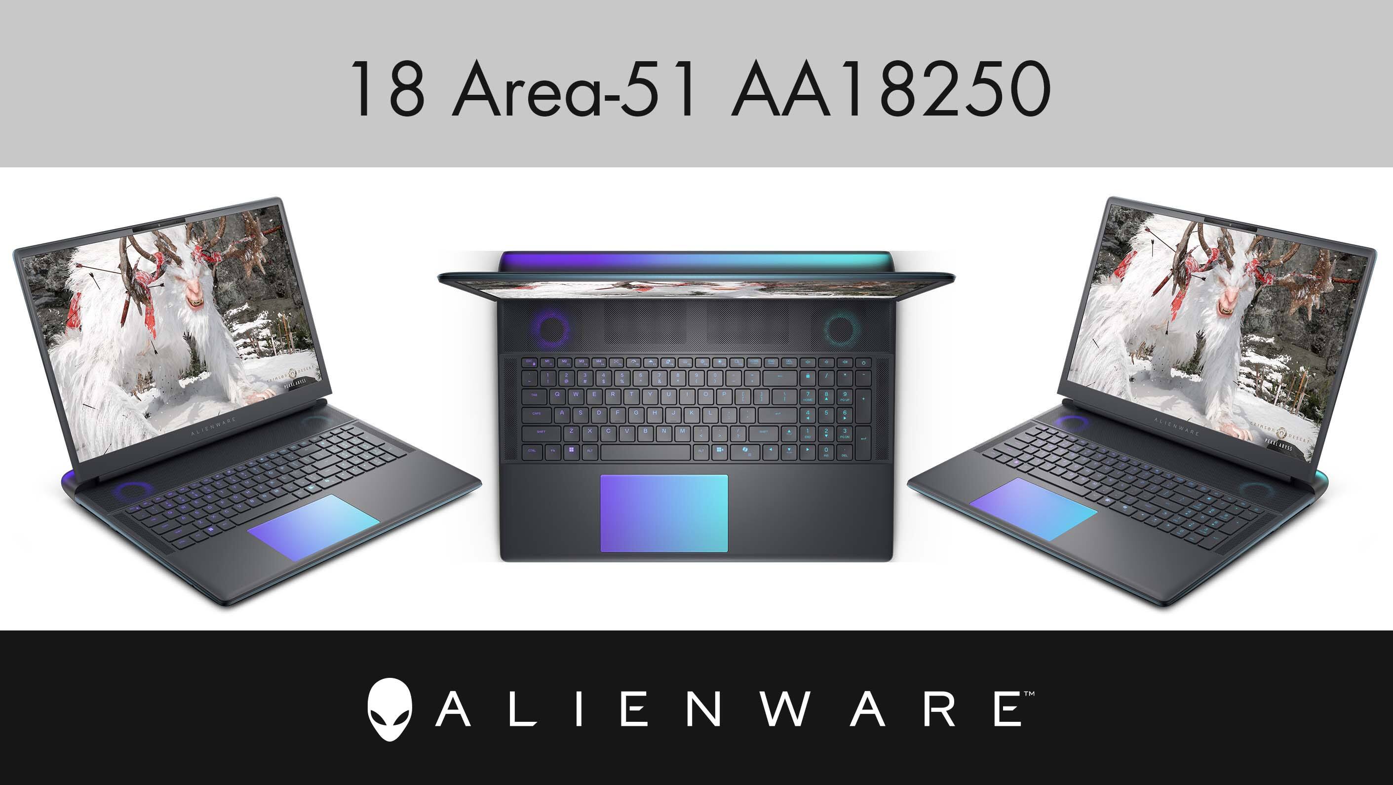18 Area-51 AA18250  
ALIENWARE