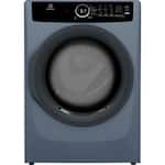 Electrolux - Front Load Perfect Steam Electric Dryer with Instant Refresh – 8.0 Cu. Ft - Denim Blue