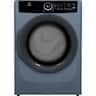 Electrolux - Front Load Perfect Steam Electric Dryer with Instant Refresh – 8.0 Cu. Ft - Denim Blue