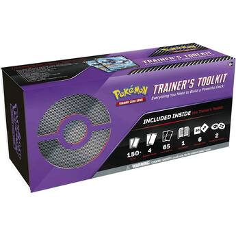 2021 pokemon booster box Poke Ball Tin 2025 88 Cardhouse giving you the chance to pull rare holos Pokmon Pokemon TCG: Trainer's Toolkit
