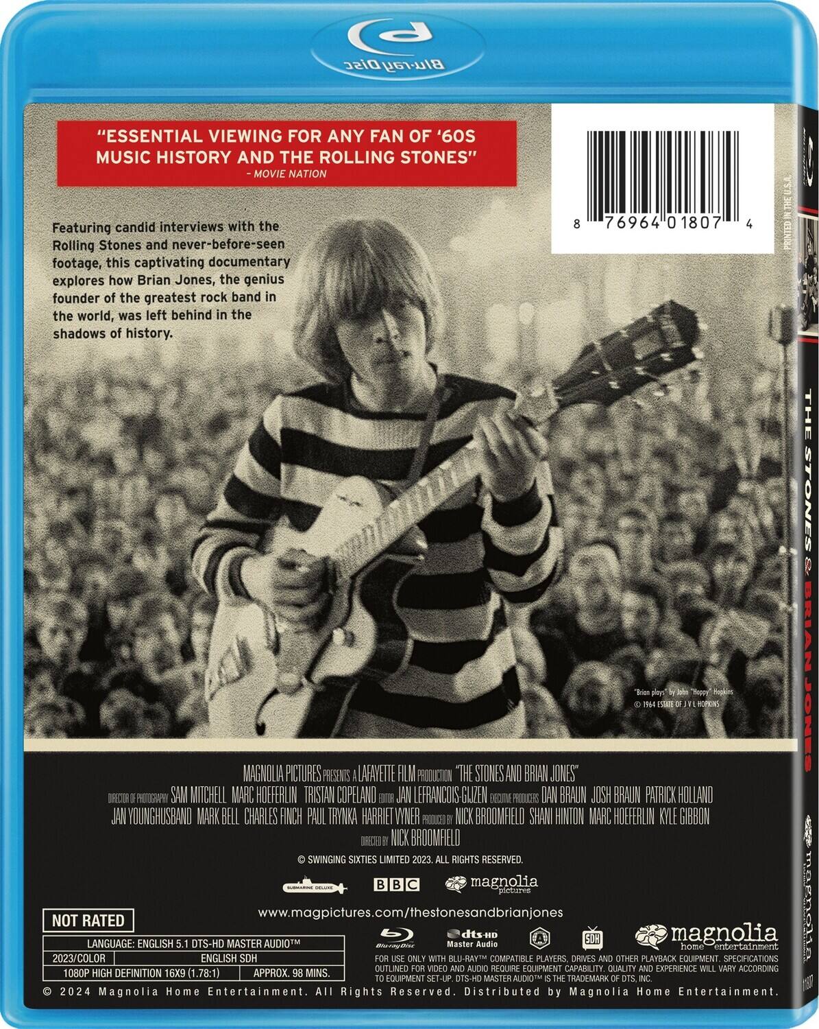 Alt View 1. Brian Jones - The Stones and Brian Jones   - BLU-RAY.