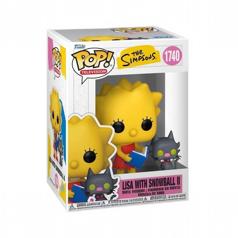 Sure, here is the corrected and grouped text from the image:

---

**Funko**

**POP!**

**TELEVISION**

**THE SIMPSONS**

**1740**

**LISA WITH SNOWBALL II**

**DITI FOODERS / EXHIBITIONS A VIVIR**

**A. RIVER CINEMATOGRAFIA / MUSEO DE CINE**

**Funko**

**© 2022 FUNKO, INC. ALL RIGHTS RESERVED.**

**© 2022 FUNKO, INC. ALL RIGHTS RESERVED.**

**© 2022 FUNKO, INC. ALL RIGHTS RESERVED.**

**© 2022 FUNKO, INC. ALL RIGHTS RESERVED.**

**© 2022 FUNKO, INC. ALL RIGHTS RESERVED.**

**© 2022 FUNKO, INC. ALL RIGHTS RESERVED.**

**© 2022 FUNKO, INC. ALL RIGHTS RESERVED.**

**© 2022 FUNKO, INC. ALL RIGHTS RESERVED.**

**© 2022 FUNKO, INC. ALL RIGHTS RESERVED.**

**©