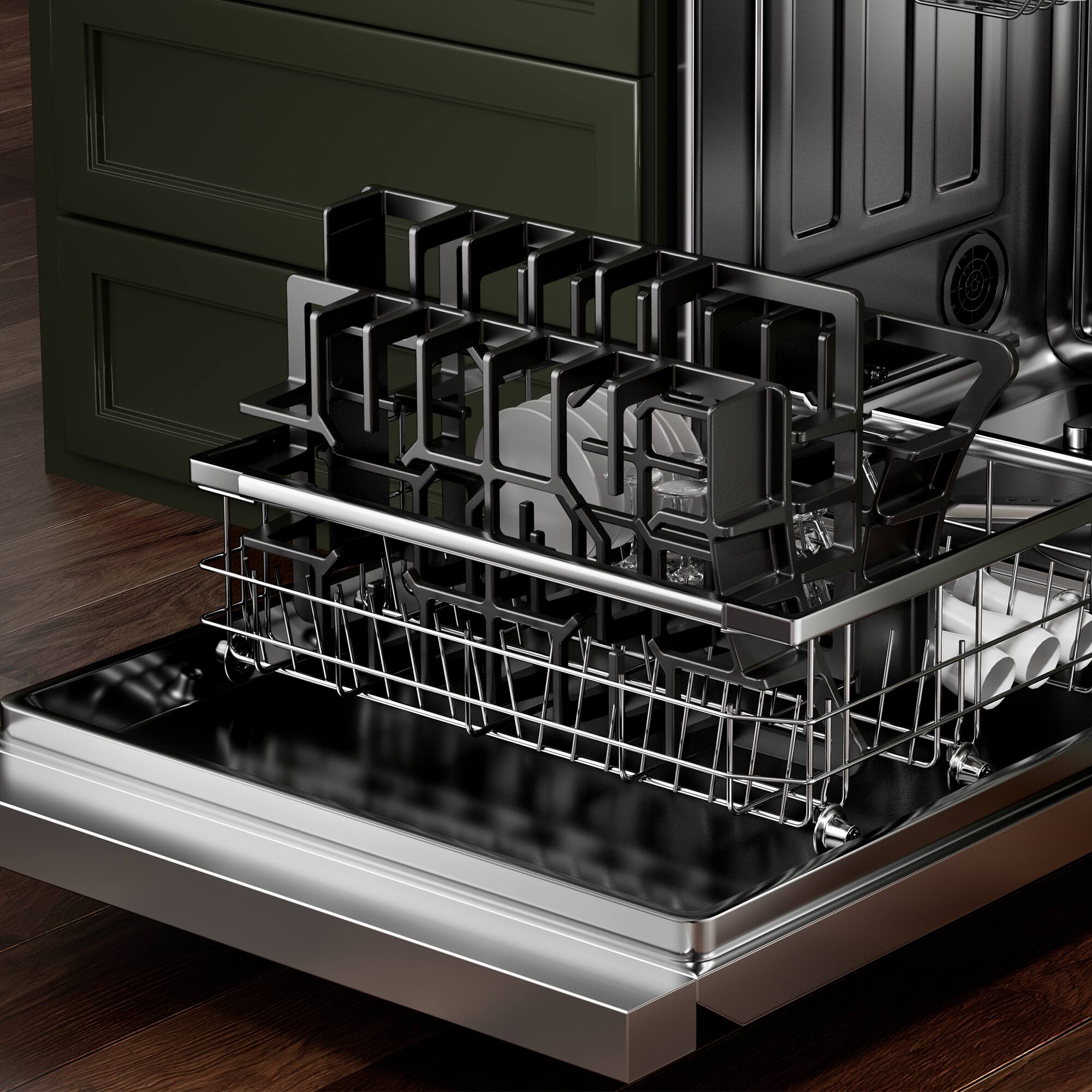 Alt View 1. Empava - 30 in. 5 Burners Recessed Natural Gas Cooktop - Stainless Steel.