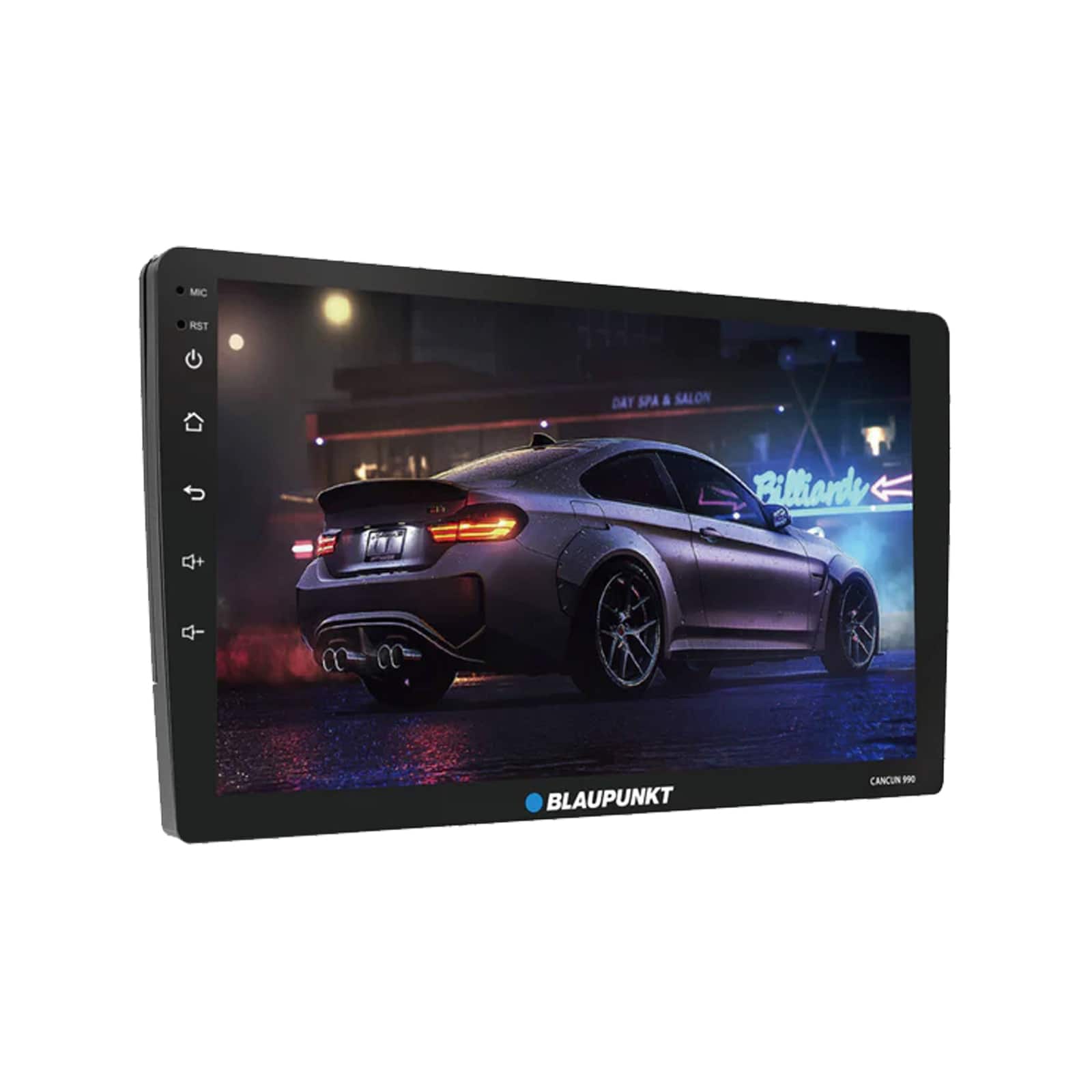 Blaupunkt - Cancun 990 9" Touchscreen Single DIN WiFi Bluetooth AM/FM Digital Multimedia Receiver