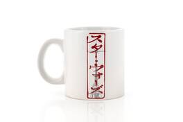 Star Wars - Kanji Lightsaber Ceramic Coffee Mug - White