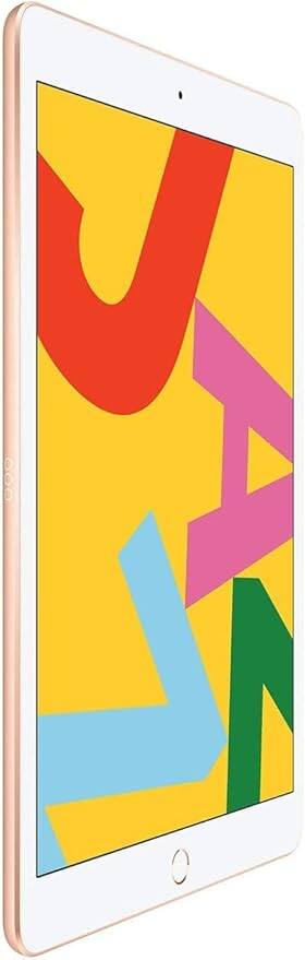 Angle. Apple - iPad 7th Gen (WiFi) 32GB - Gold.