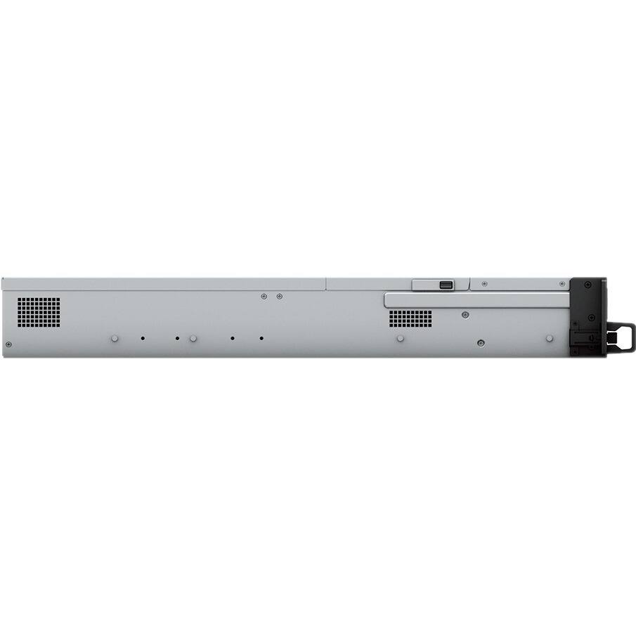 Alt View 2. Synology - Synology FlashStation FS3410 Diskless System Network Storage - Black.