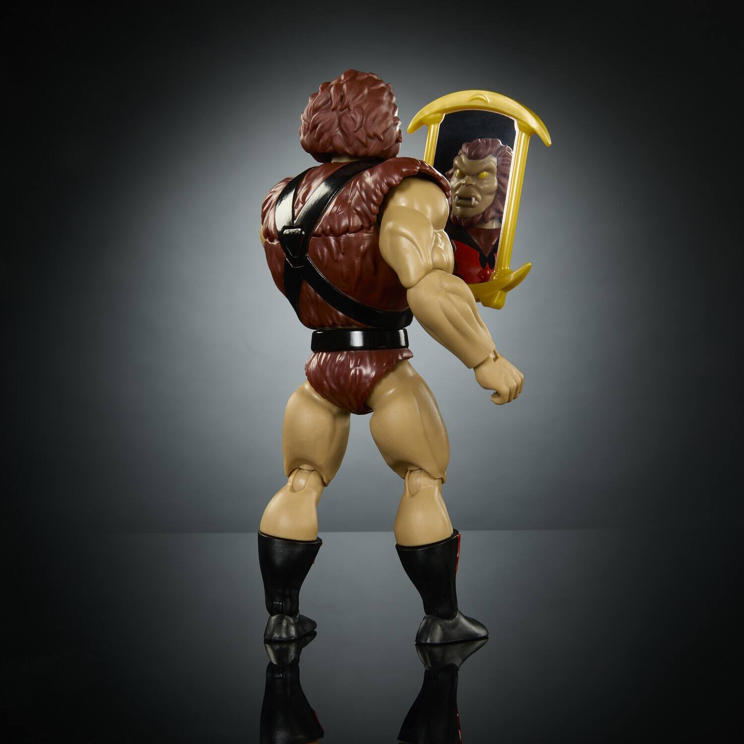 Alt View 2. Mattel - Mattel Collectible - Masters of the Universe Origins Cartoon Collection Grizzlor (He-Man, MOTU)   - COLLECTIBLES - Multicolor.