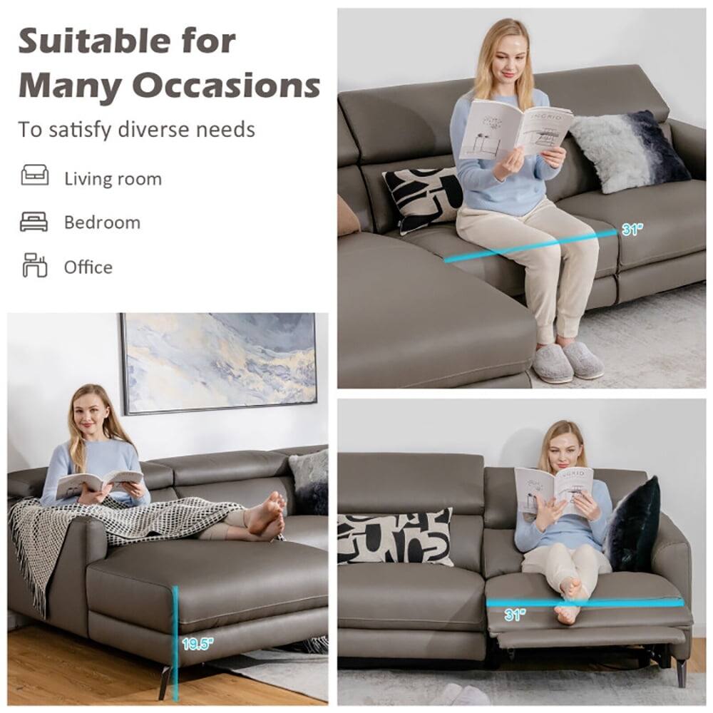 Suitable for Many Occasions  
To satisfy diverse needs  
- Living room  
- Bedroom  
- Office  

31"  
19.5"