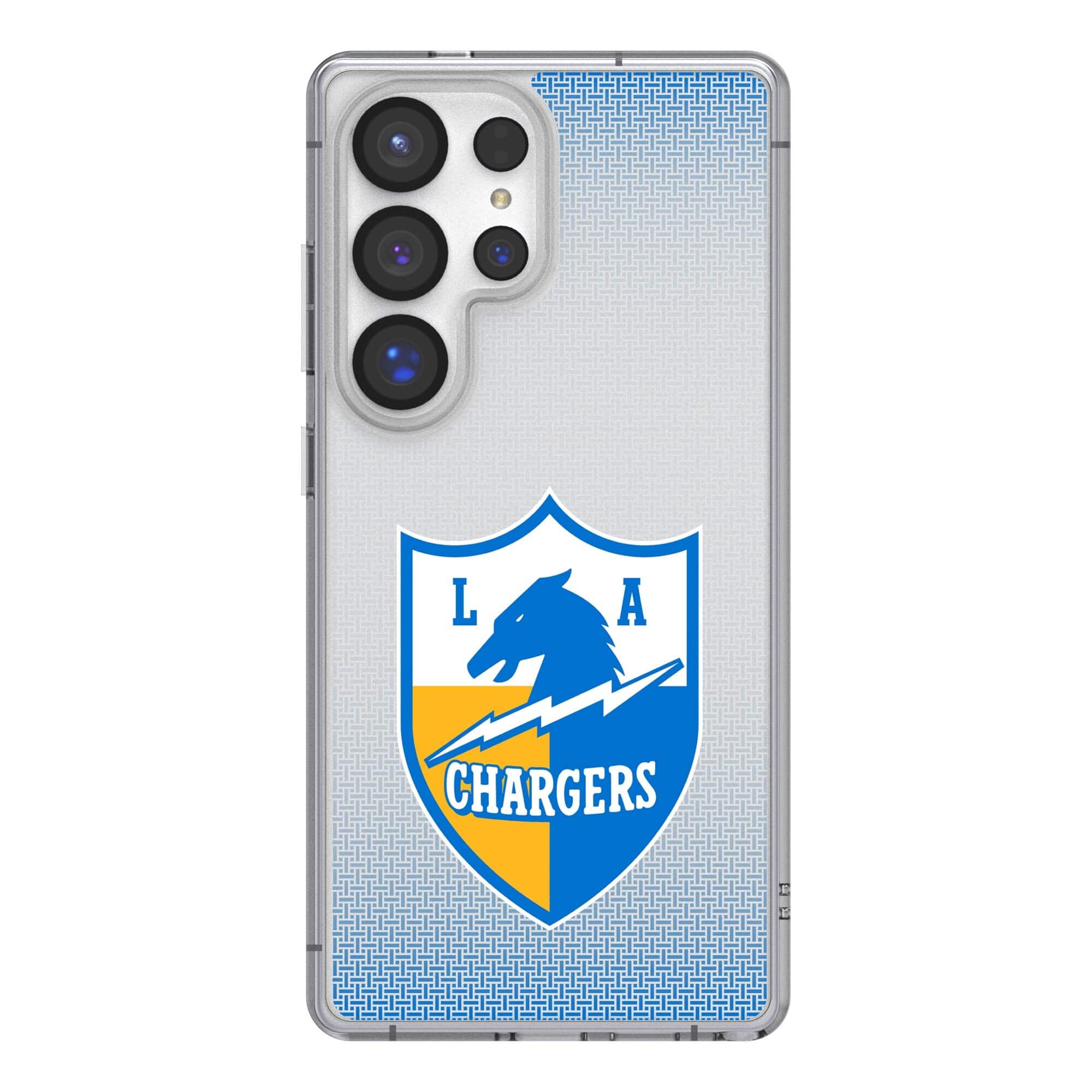 Keyscaper - NFL - Los Angeles Chargers Linen Logo Galaxy Clear Case - S23 Plus - Multicolor price history on PriceWatchPro