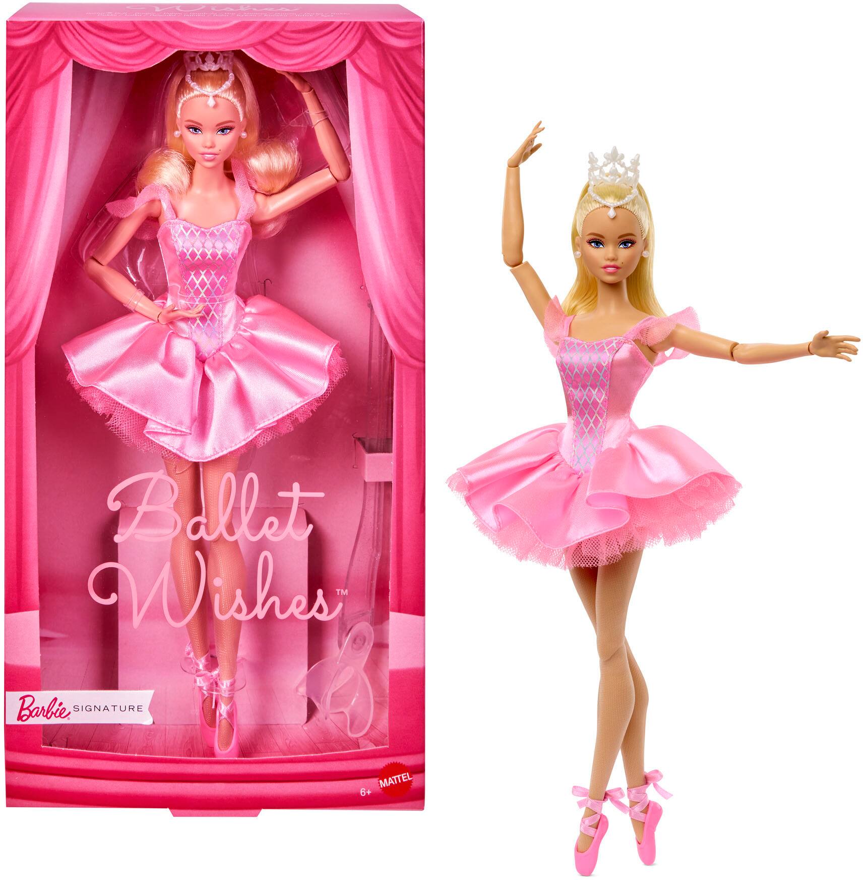 Ballet Wishes™  
Barbie SIGNATURE  
6+  
MATTEL