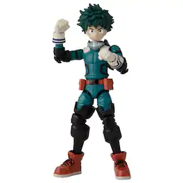 Bandai - ANIME HEROES - My Hero Academia - Midoriya Izuku Action Figure - Multi