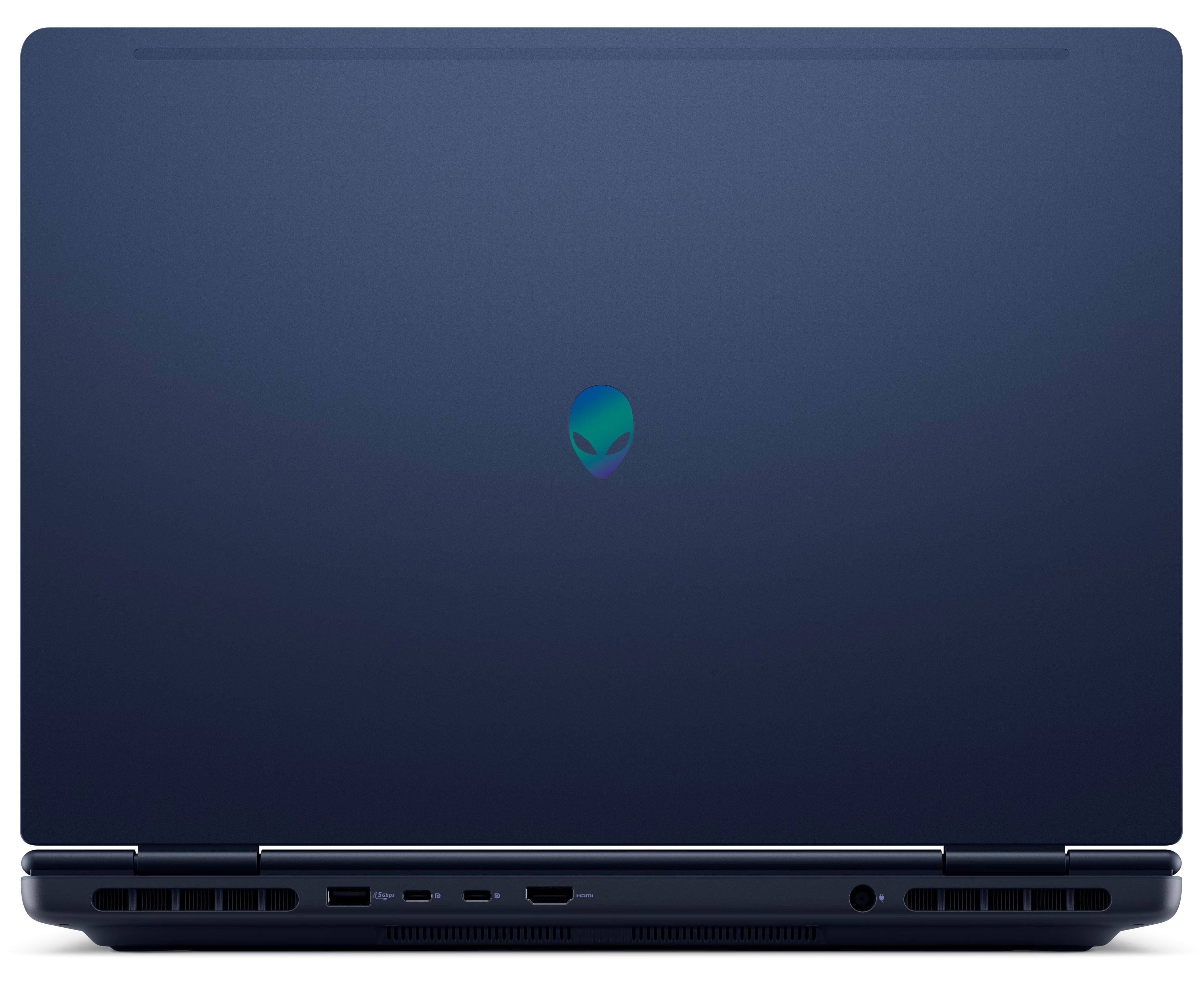 Alt View 9. Alienware - Alienware 16 Aurora AC16250 Laptop 16.0 WQXGA (Intel Core 7 240H, 32GB DDR5, Win 11 Pro) w/Office 365 , Backpack - Blue.