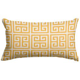 Majestic Home - Pillow 12x20 Towers Citrus - Yellow