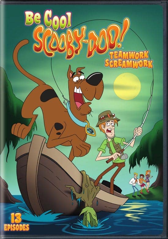 Front. Be Cool, Scooby-Doo! Season One Part Two [DVD].