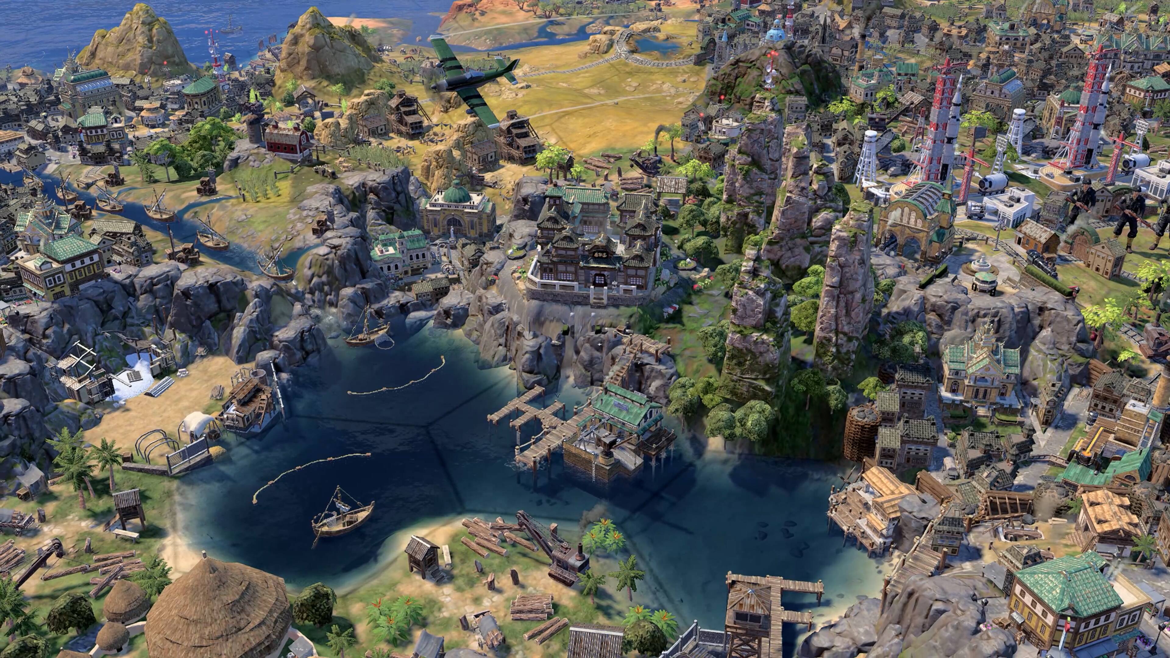 Angle. Take 2 Interactive - Sid Meier's Civilization VII.