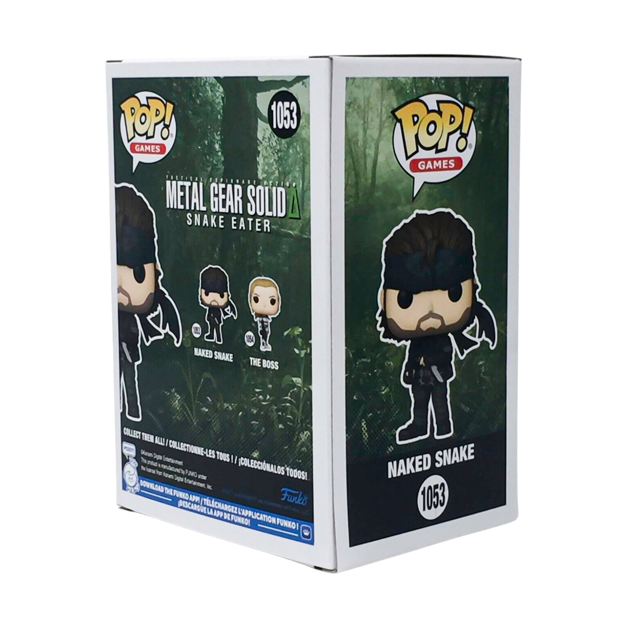Funko Pop! Metal Gear Solid Naked Snake Multi Colored FU84926