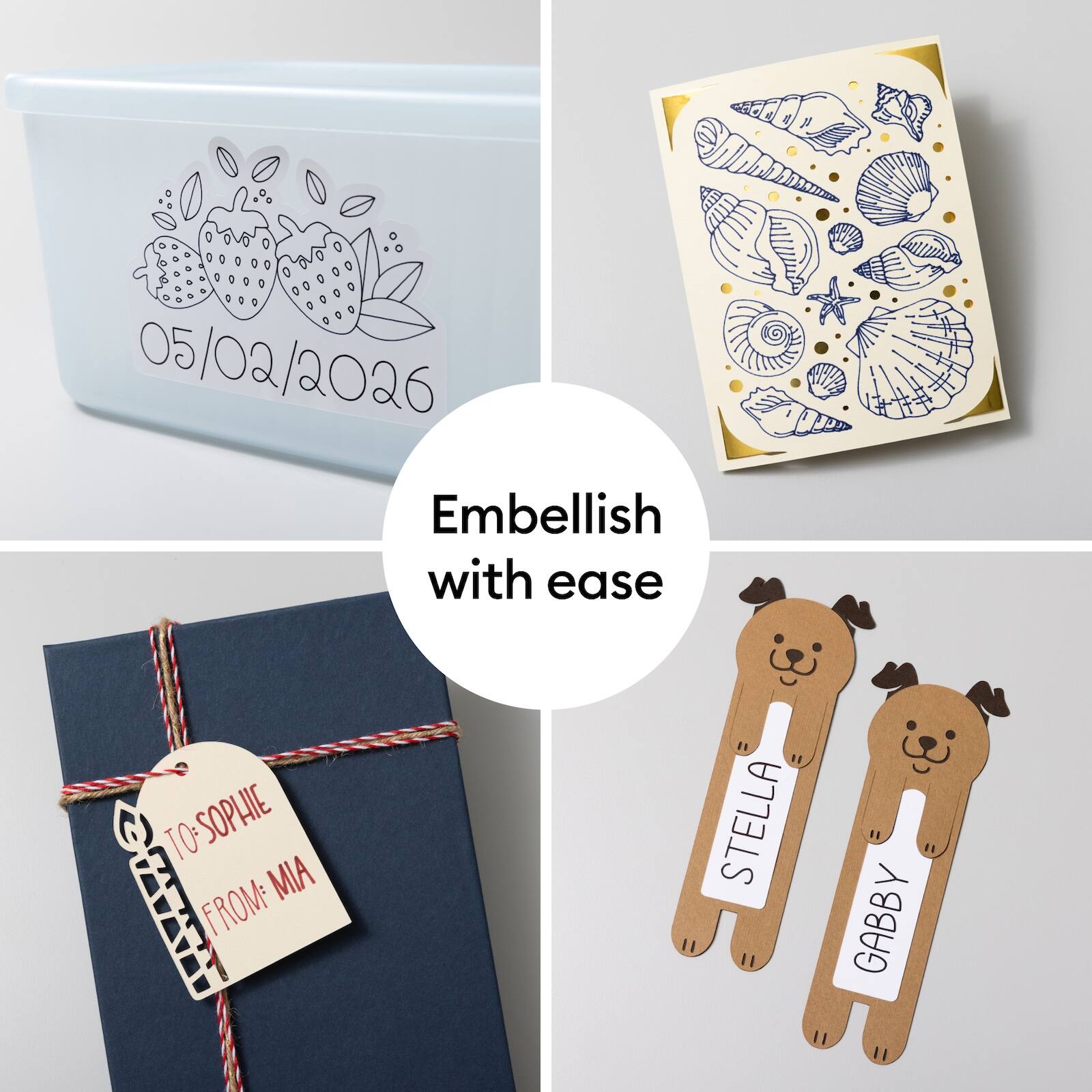 05/02/2026

Embellish with ease

TO: SOPHIE MIA  
FROM: STELLA GABBY