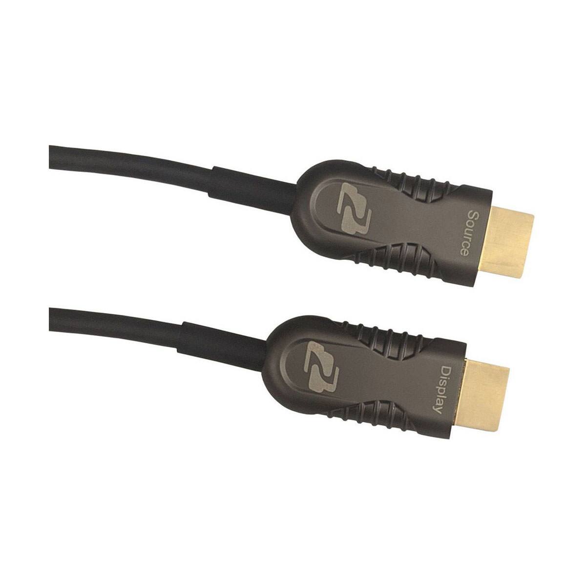BZB Gear BG CAB H21A15 HDMI 2.1 48Gbps 8K Ultra HD Active Optical Cable ...
