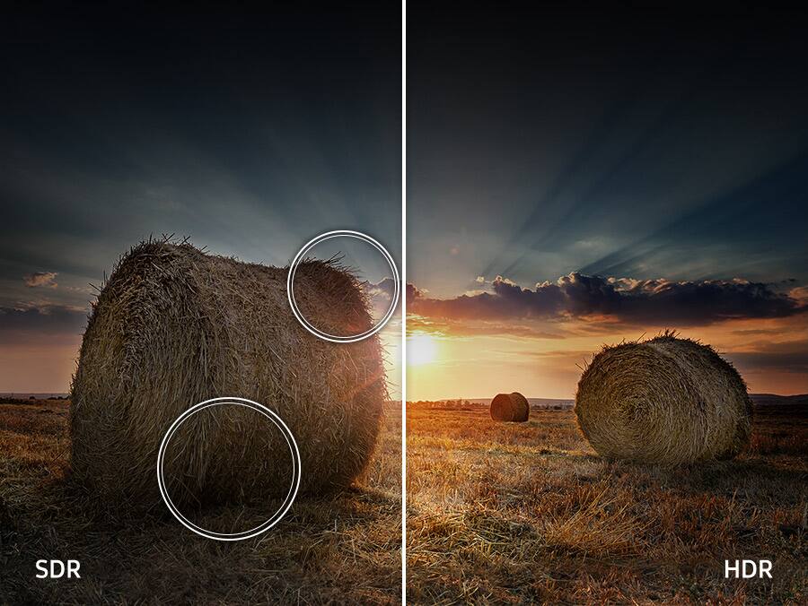 SDR HDR