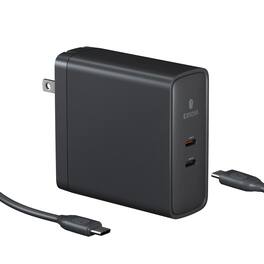Einova - Cxx140wus.00 Polaris 140-watt Dual-port Usb-c Charger