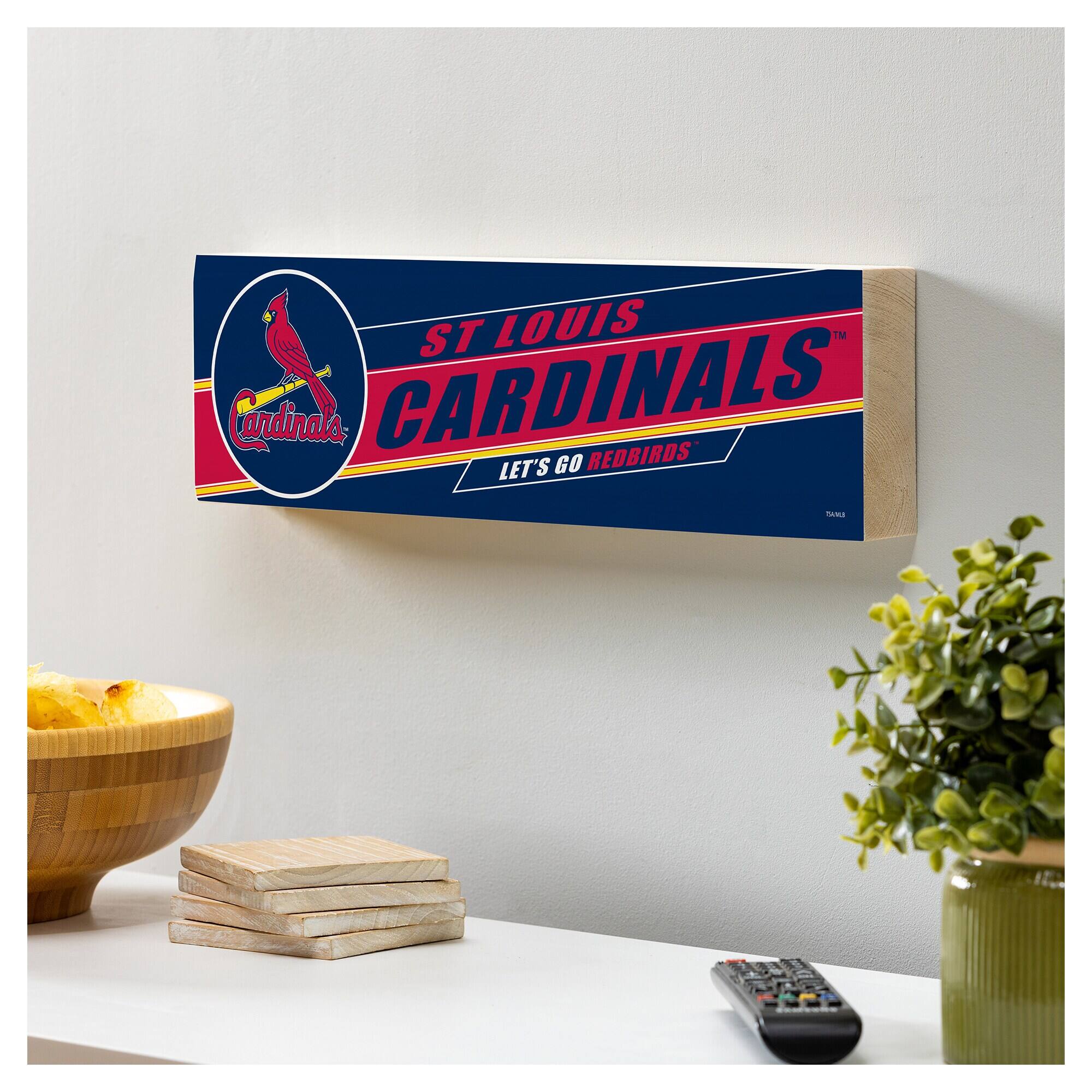 ST LOUIS CARDINALS  
LET'S GO REDBIRDS