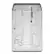 Alt View 8. Whirlpool - Whirlpool - 5.2/5.3 Cu. Ft. High Efficiency Smart Top Load Washer with 2 in 1 Removable Agitator - Chrome Shadow - Chrome Shadow.