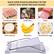 SLICE YOUR FOOD FLAWLESSLY IN THE SAFEST WAY WITH THE EASY SLICER.
- Luncheon meat
- Cold cuts
- Ham
- Soft cheeses
- Bananas
- Hardboiled eggs