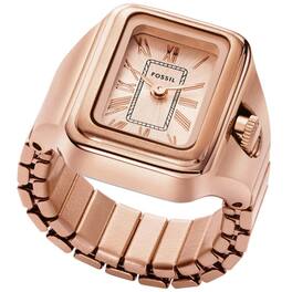 Fossil - Women's Raquel Watch Ring Dial Watch - ES5345 - Rose Gold