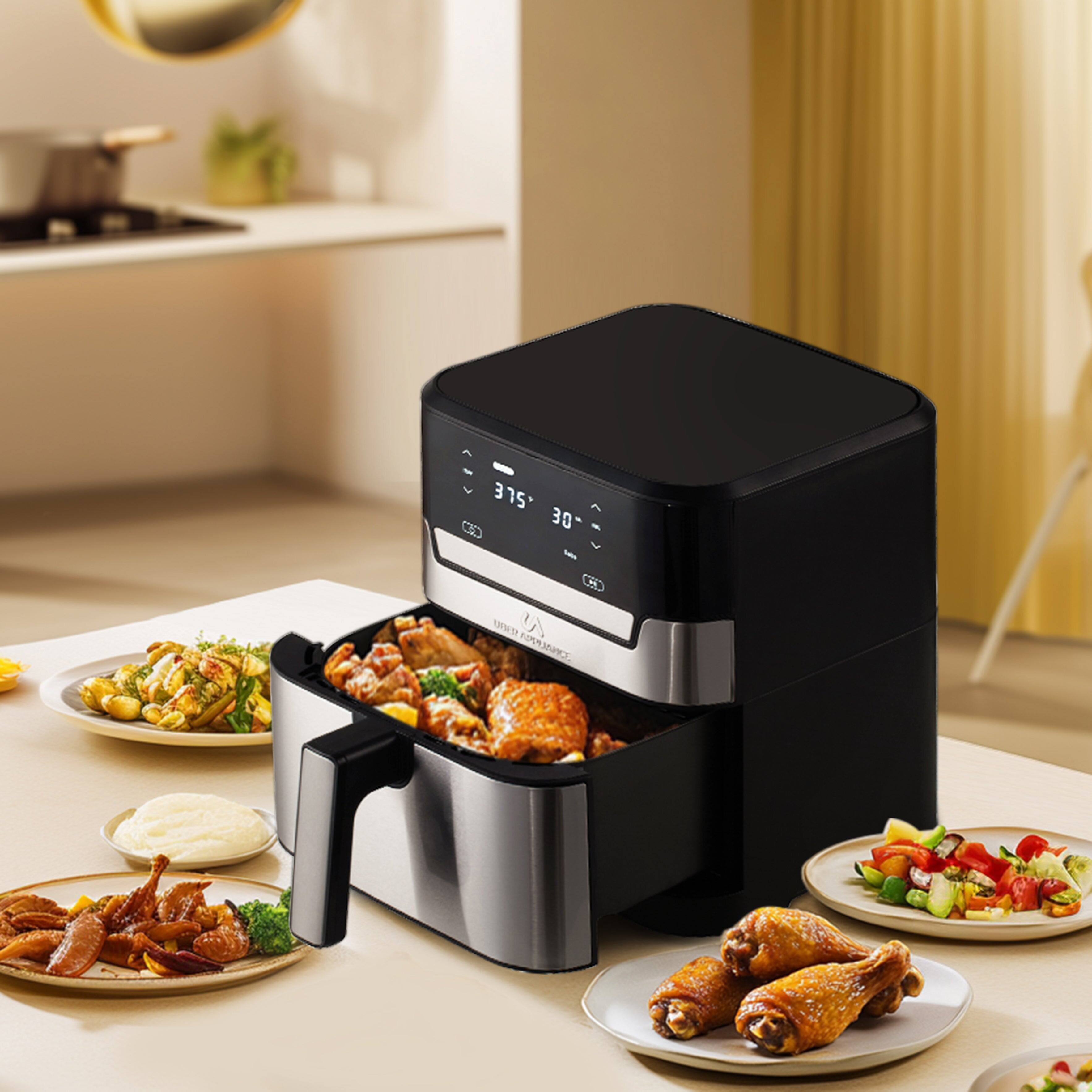 Uber Appliance XL Air Fryer 7QT Capacity, PFOA/PTFE Free
