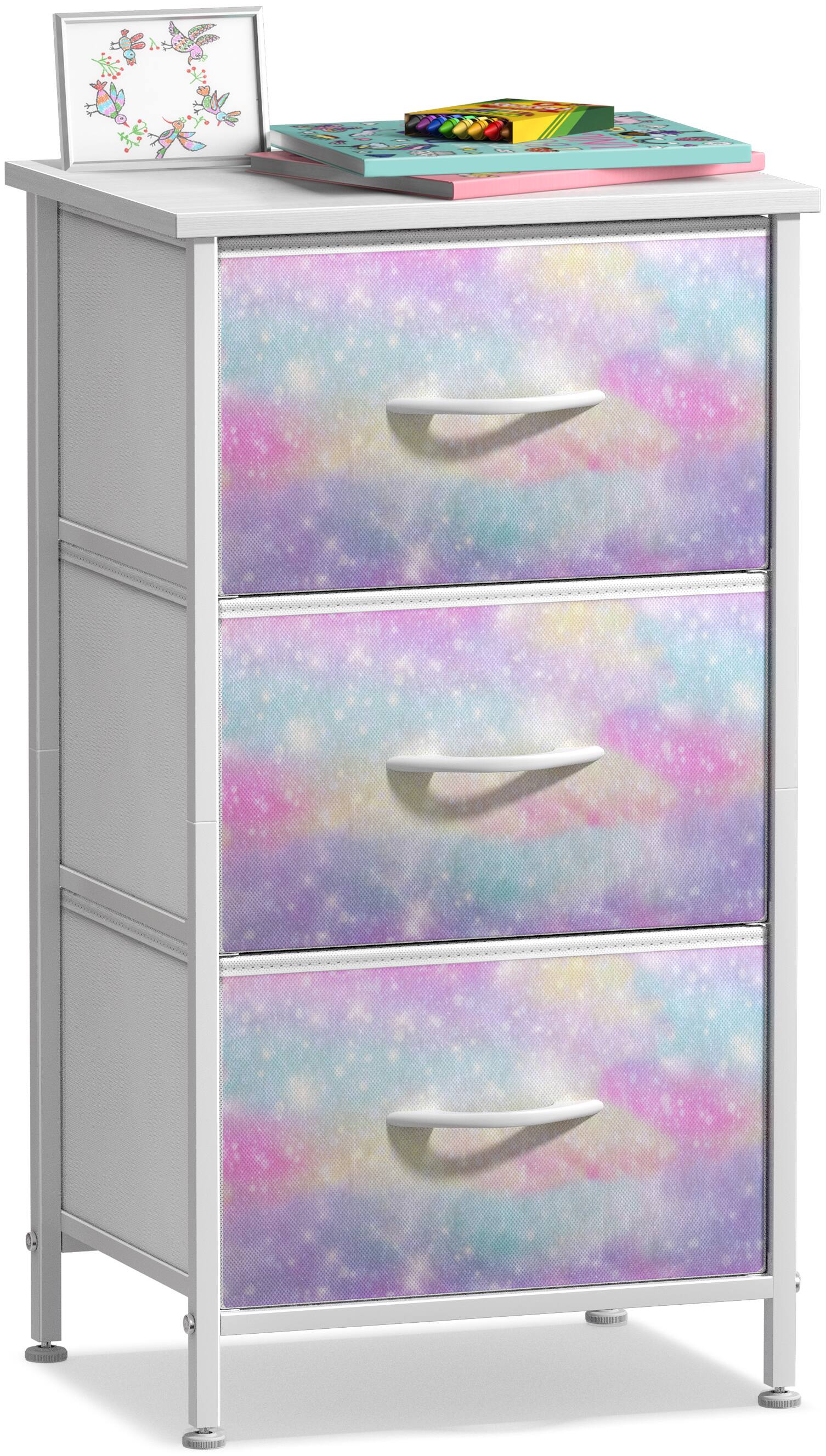 Rainbow Sparkle Tie-Dye