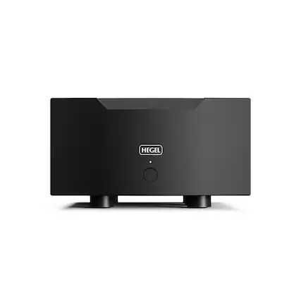 Front. Hegel - Hegel H30A - Black.